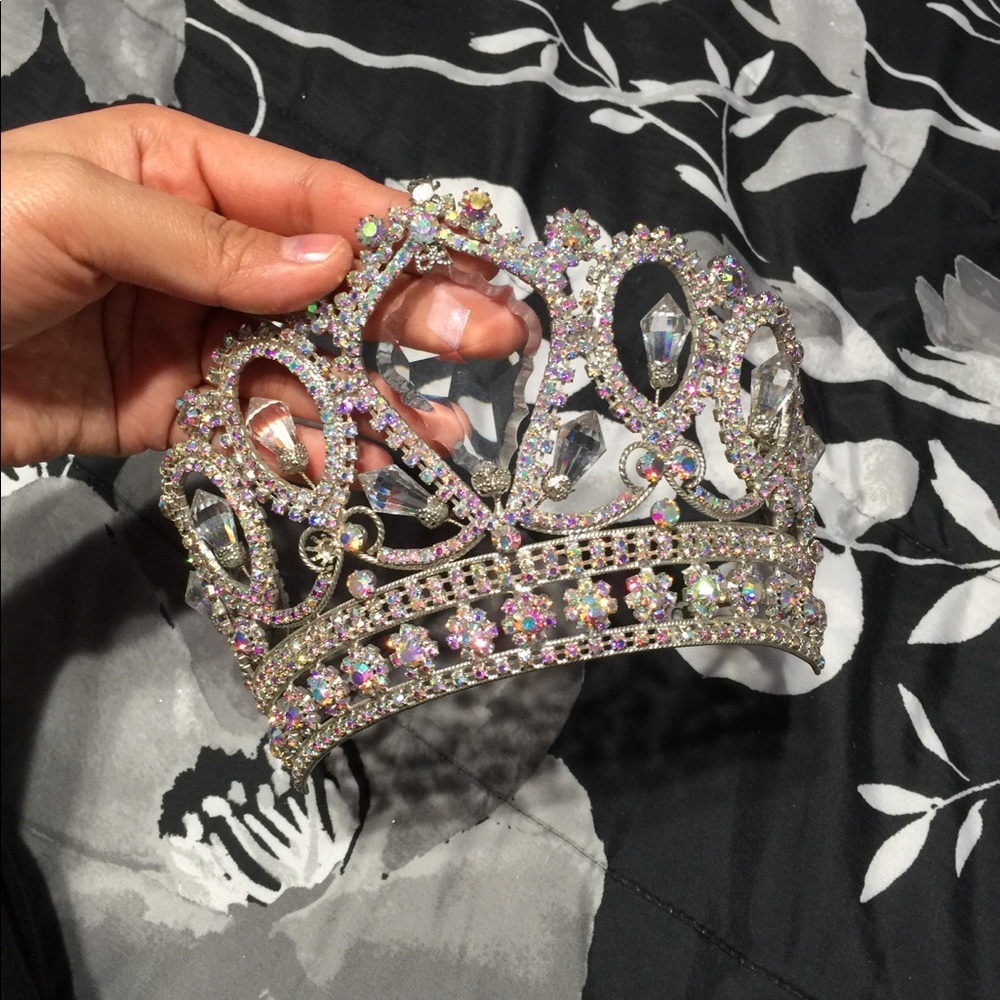quinceañera crown/tiara